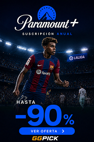 Paramount+: Oferta 90% Descuento